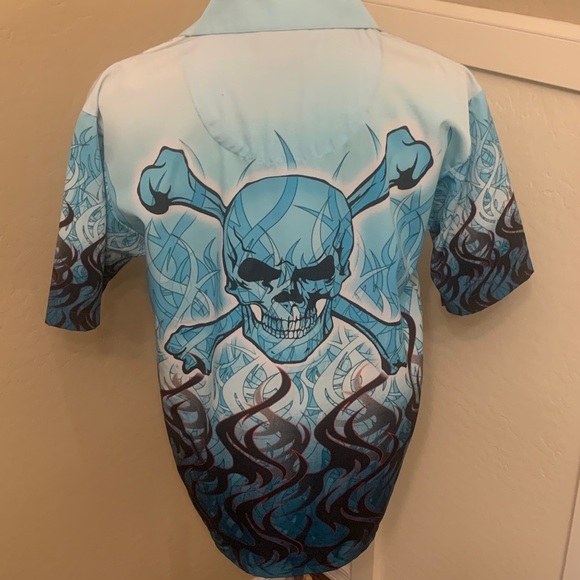 Dragonfly skull shirt - Picture 6 of 6